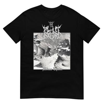 BLUT AUS NORD "Ultima Thulee" (Односторонняя) ФУТБОЛКА