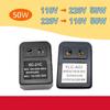 Voltage Converter Universal 50W Step Up Down Transformer 220V 110V Power Regulator for Small Electronics Portable