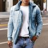 Autumn and Winter Fur Integrated Men's Coat Jacket Fur Coat