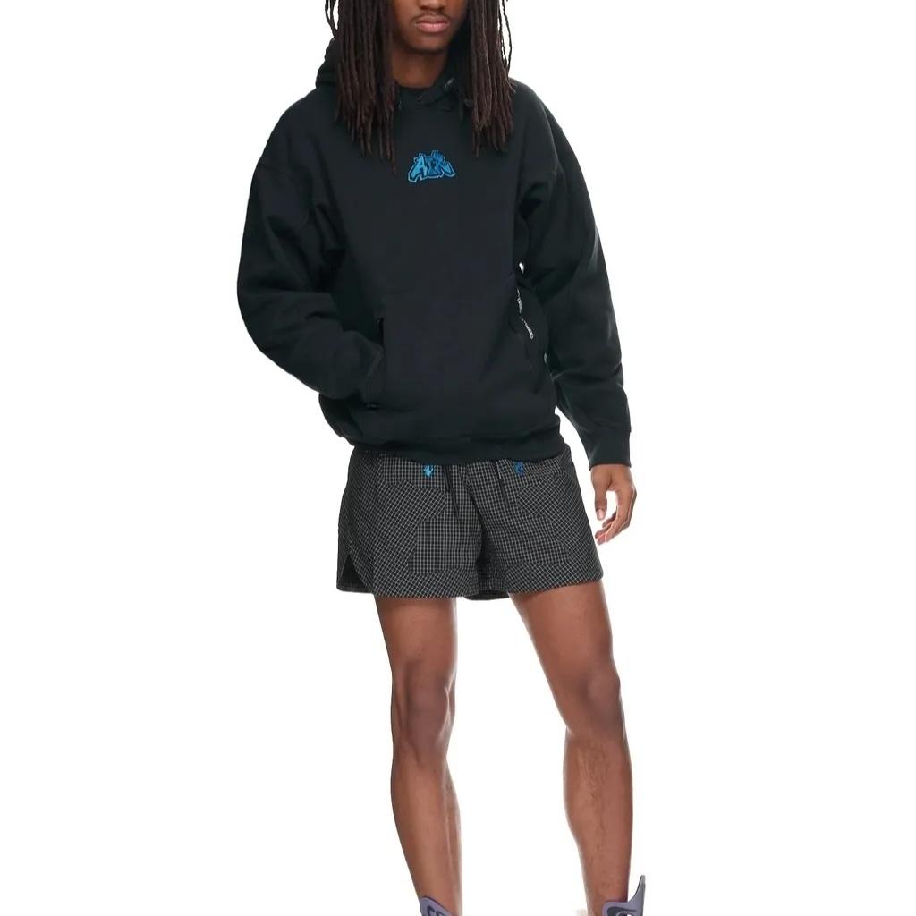 Nike x Off-White Fleece Hoodie Asia Sizing 'Black' Men's DN1760-010