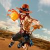 В наличии новый SHF S.H.Figuarts ПОРТГАС.Д.ЭЙС Огненный Кулак Фигурка Готовая Модель Аниме Игрушка-экшен Подарки для детей НАБОР СОЛДАТА