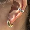 cerofar LEGO EARRING GOLD
