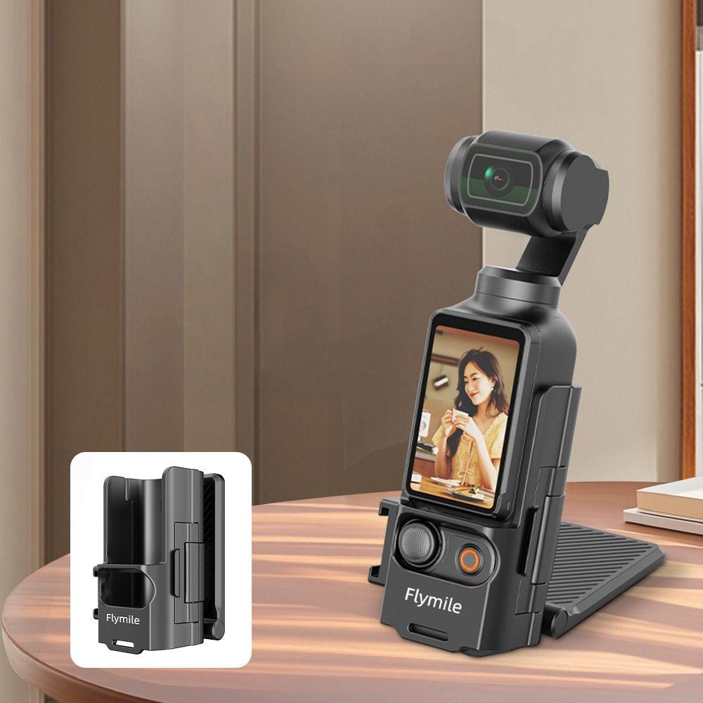Adjustable Magnetic Bracket Base Mount Holder for DJI Osmo Pocket 3 Action Camera Accessories