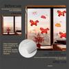 Waterproof Glass Electrostatic Film Large Size Window Glass Decor  Household