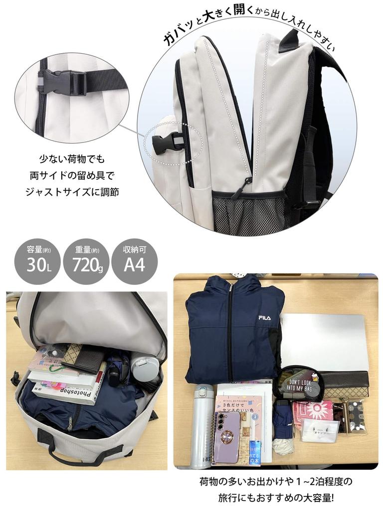 Backpack School Backpack Rucksack Large Capacity A4 PC Storage Pocket Selectable Type Commuting To School Student Daypack Lightweight Unisex Black