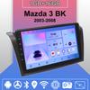 Car Radio Android Auto Carplay For Mazda 3 BK 2003-2008 Multimedia Player Head Unit Stereo GPS Navigation BT WIFI 1+16GB