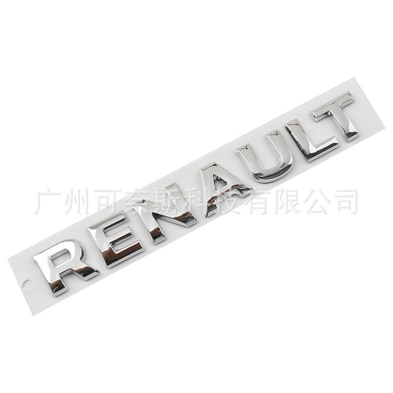 Adapt to RENAULT Dongfeng Renault Koleo, Koleja car logo front and trunk stickers three-dimensional logo