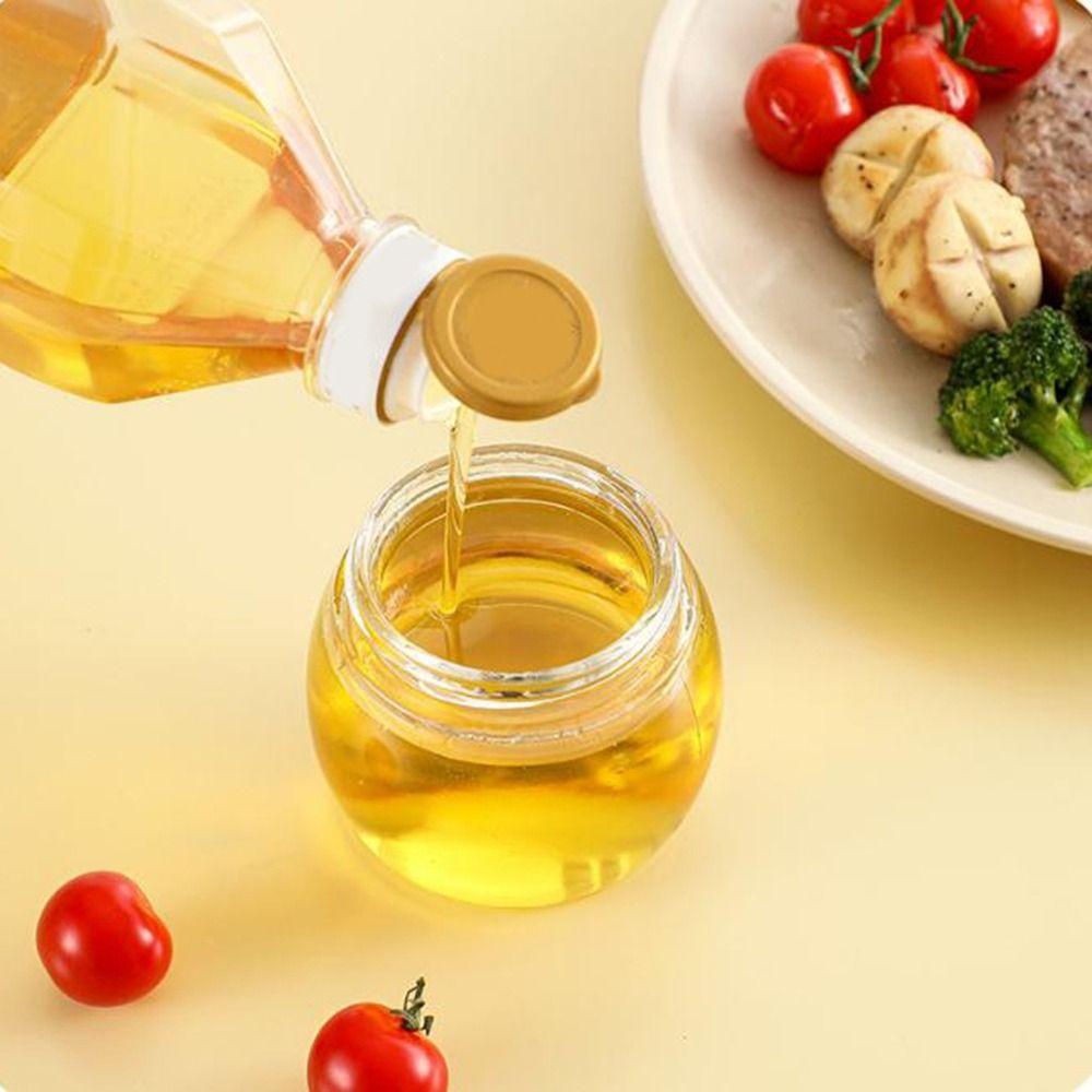 Transparent Glass Oil Bottle Food Grade Cooking Spray Bottle Oil Sprayer Dispenser for Kitchen