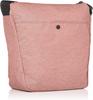 Anello TRACK ATH1812Z Vertical Shoulder Bag, A5 Size, Water-Repellent, Multi-Storage, Nude Pink