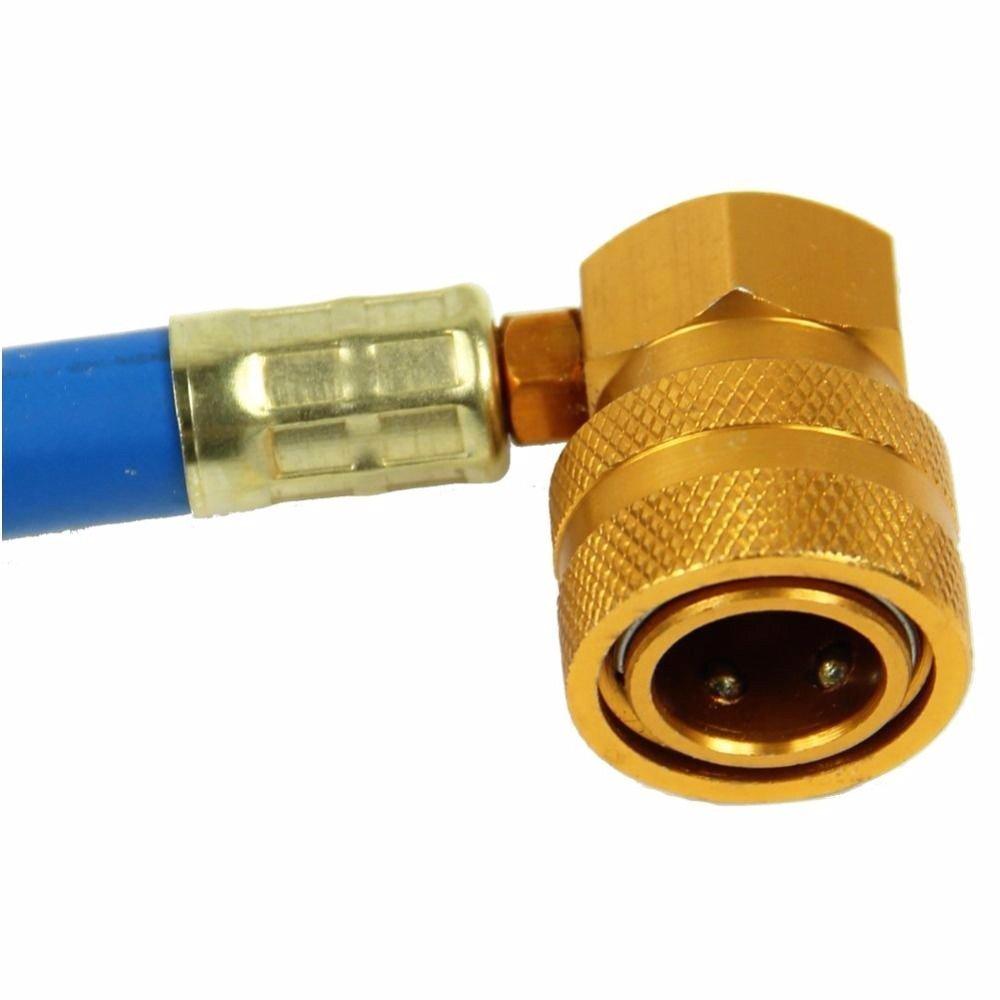 R134a Air Conditioner, Gas Charger, Hose with Meter, Gas Charge, Compatible with Japanese Air Conditioner Gas