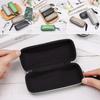 Шаблон Портативный Дорожный Офис Аксессуары для Очков Коробка Для Очков Держатель Для Очков Футляр Для Очков