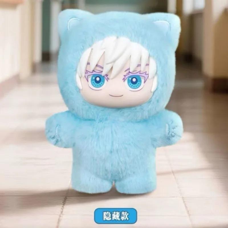 BANDAI Магическая битва Вторая серия «Рай для кошек» Коллекционная коробка Милый плюшевый кулон Аниме Периферия Подарок-сюрприз