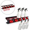 Spray Bottle Holder Car Detailing Accessories Storage Rack Heavy Duty Beauty Shop Wall