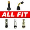 4PCS Car Tire Pressure Caps Tire Valve Cap with Pressure Indicator Tyre Pressure Monitor Valve Caps Air Alert Auto Accessories Tire Chucks 1
