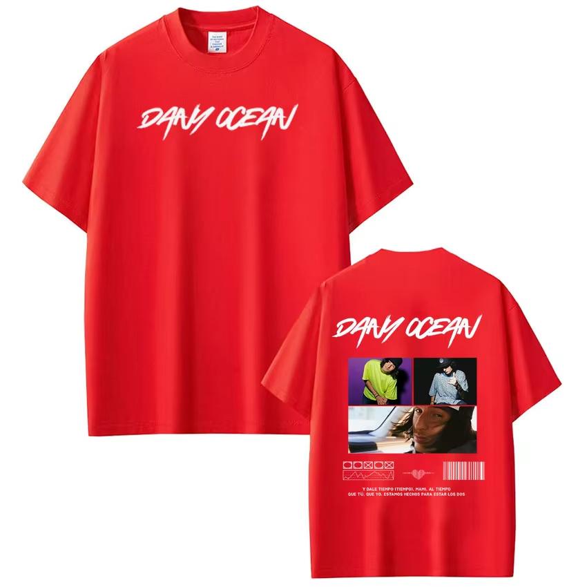 2026 Rapper Danny Ocean Vintage Graphics Tees Men Women Casual Tshirt Springsummer  Shortsleeved Harajuku High Quality Top