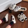Весна и Осень одноклассники дети 3-6-12 лет кеды девочки звезды мальчики белые туфли модные девочки грязные туфли