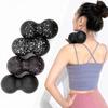 EPP Fitness Peanut Massage Ball Massage Lacrosse Myofascia Ball  Back Foot Cervical Spine