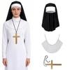 1/3Pcs Victorian Halloween Gothic Costume Creative Women's Halloween Costumes  Party Supplies