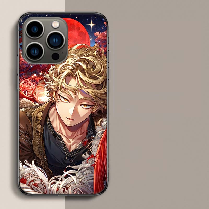 Аниме MHA Hawks BNHA Чехол для телефона для iPhone 17 Air 15 Pro 14 Plus 16 Pro Max 17E 16E 12 13 Mini 11 Чехол Милый Fundas