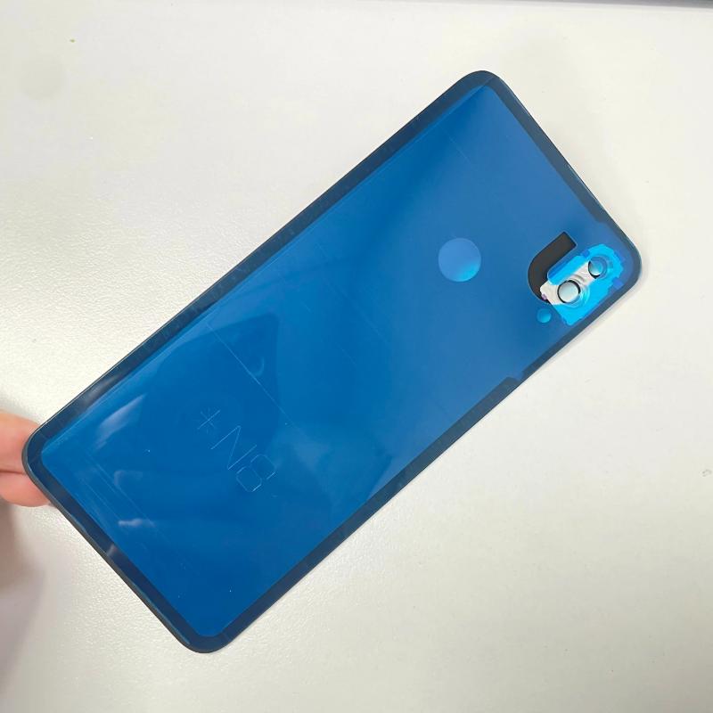 Для Redmi Note7 Note 7 Pro Задняя крышка аккумулятора телефона Задняя стеклянная панель Корпус Чехол С линзой камеры Замена