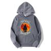 2025 HalloweenHoodie with fashionable letter pattern print. A comfortable and casual new style for autumn and winter streetwear.