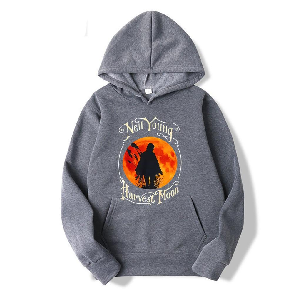 2025 HalloweenHoodie with fashionable letter pattern print. A comfortable and casual new style for autumn and winter streetwear.