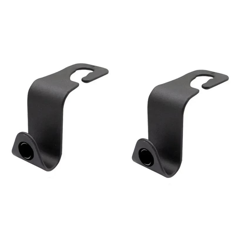 Car Sticker 2025 Hot New 4PCS Car Seat Headrest Hooks Universal Storage Hanger For Ford Mustang Universal Big Size Mustang Shelb