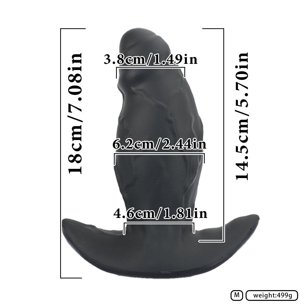 Реалистичный носимый силиконовый дилдо с крайней плотью, мягкими венами и большим размером для мужчин и женщин