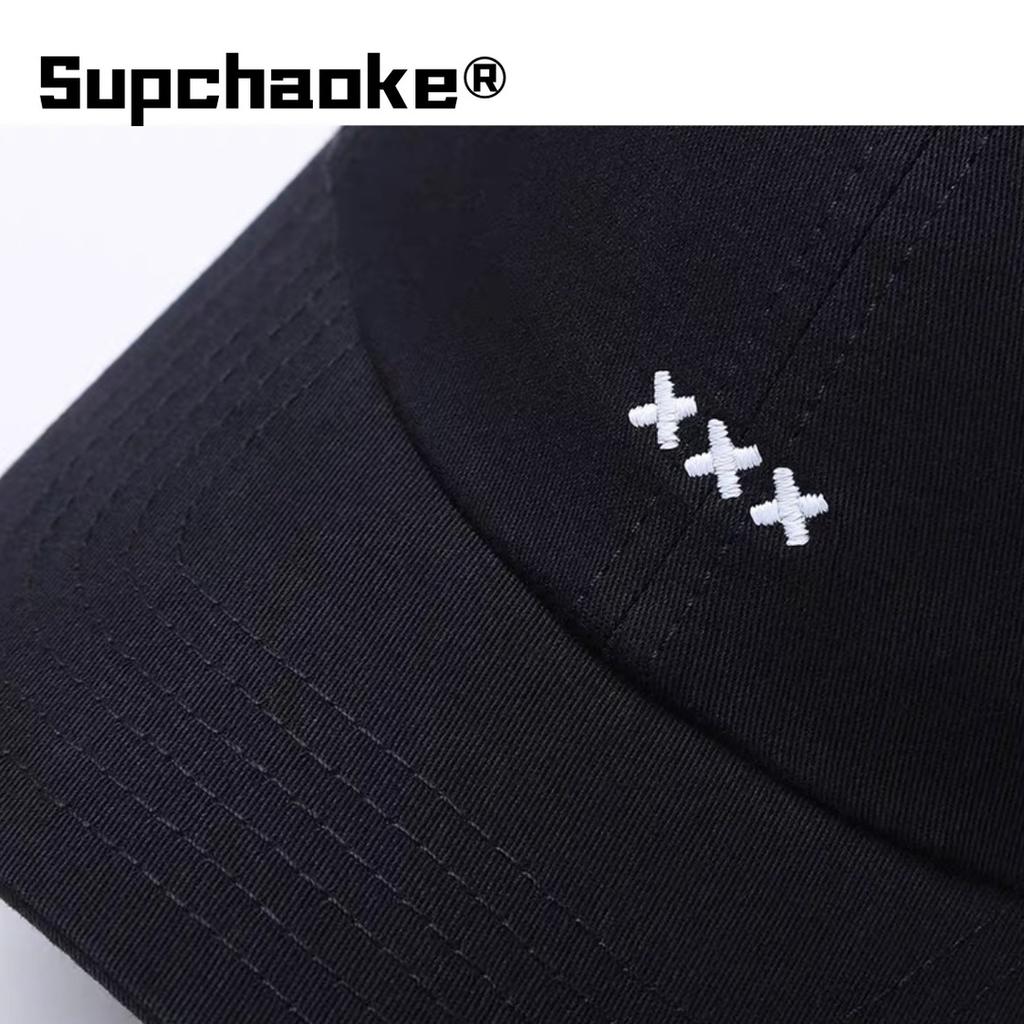 Универсальная бейсболка из мягкого хлопка с вышивкой X, мужская и женская кепка от солнца, объемная вышивка