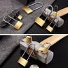 Small Copper Padlock Hardware Luggage Case Padlock Mini Copper Lock  Locker Case Supply