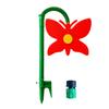 Butterfly Garden Sprinkler, 360-Degree Rotating Lawn Water Sprinkler, Fun Dancing Butterfly Sprinkler for Yard Garden Watering Kids Outdoor Playing