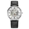 Kairos Classic Skeleton Black Leather Watch RWTLOM2B2004WHBK0 + Gift Package