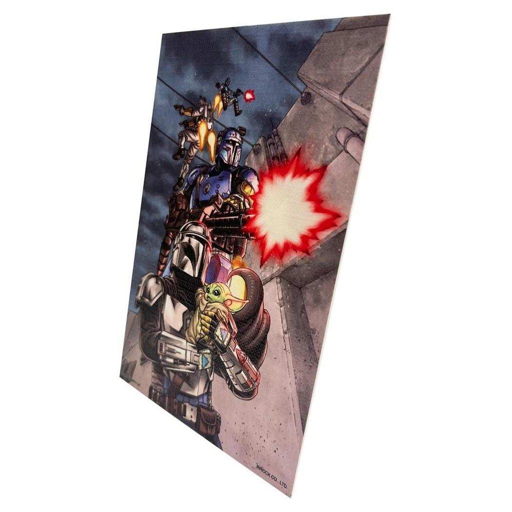 STAR Wars The Mandalorian Card BIJ234 WARS/MANDALORIAN/Star (Manga)/Canvas