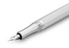 Kaweco Student Skeleton Fountain Medium Nib Genuine Imported Product Pen, (STFP-CL),