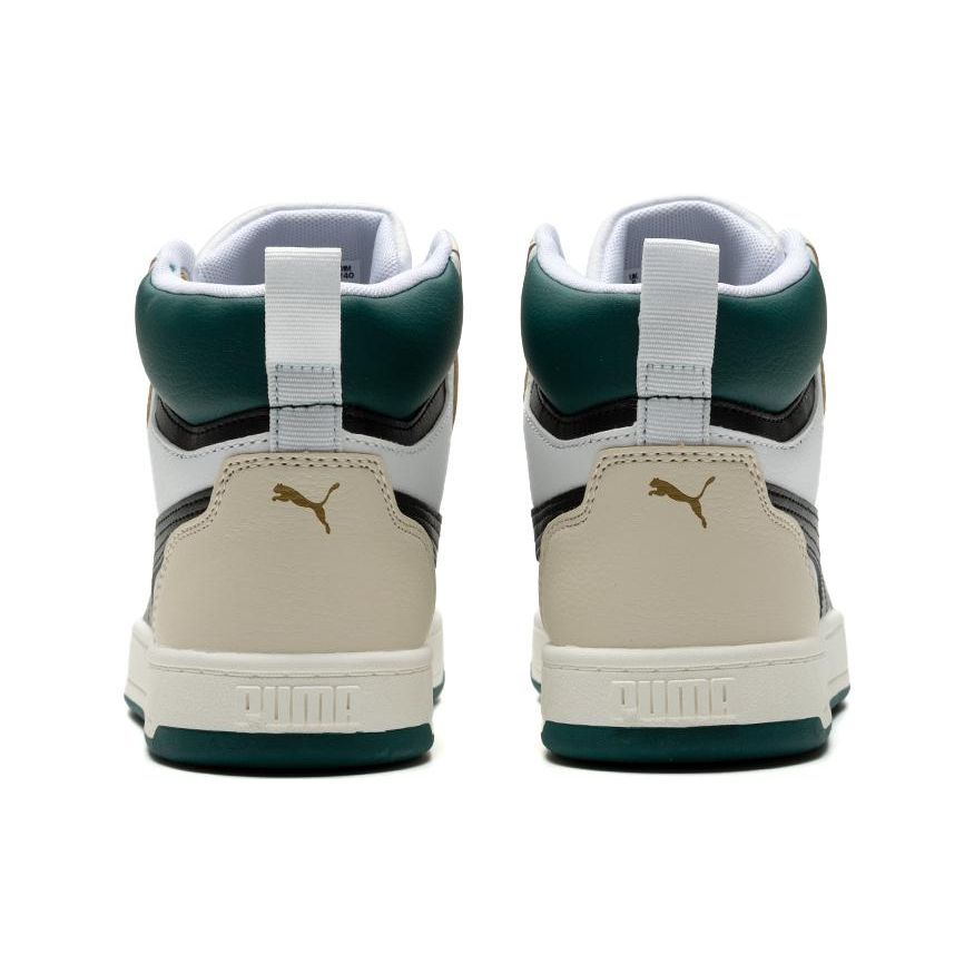 Puma Caven 2.0 Comfortable Versatile Durable Mid-Top Sneakers Unisex Sneakers Off-White 392291-04