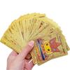 55Pcs Pokemon Cards VSTAR GX EX VMAX MEGA TAG TEAM Energy Trainer Charizard Pikachu Rare Cards I40
