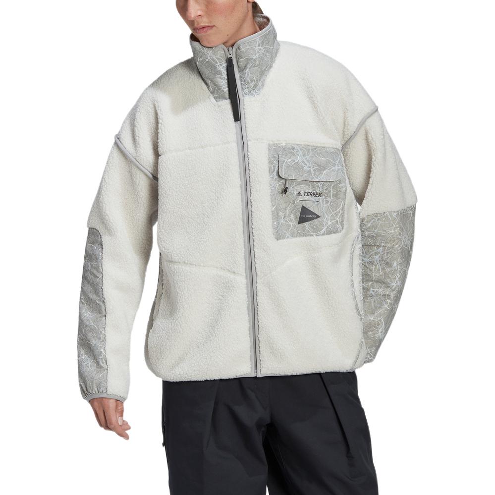 adidas Женская серая куртка X And Wander HN6946