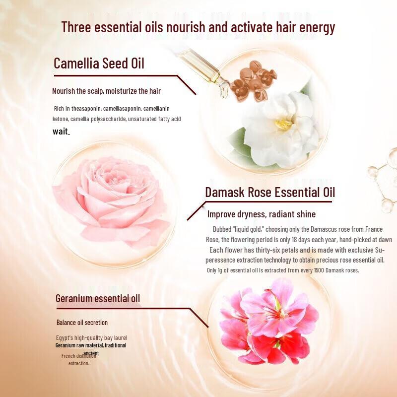 ShuLei Camellia Brightening Anti-Dandruff Shampoo
