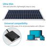 12V Flexible Solar Panels For Outdoor Cell Phone Car RV Camping Mountaineering Hiking Boat Charging Tools Home Solar Power