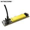 NITECORE EDC07 EDC Flashlight High CRI Three Color Temperatures Troch Light USB-C Rechargeable Light Built-in Li-ion Battery