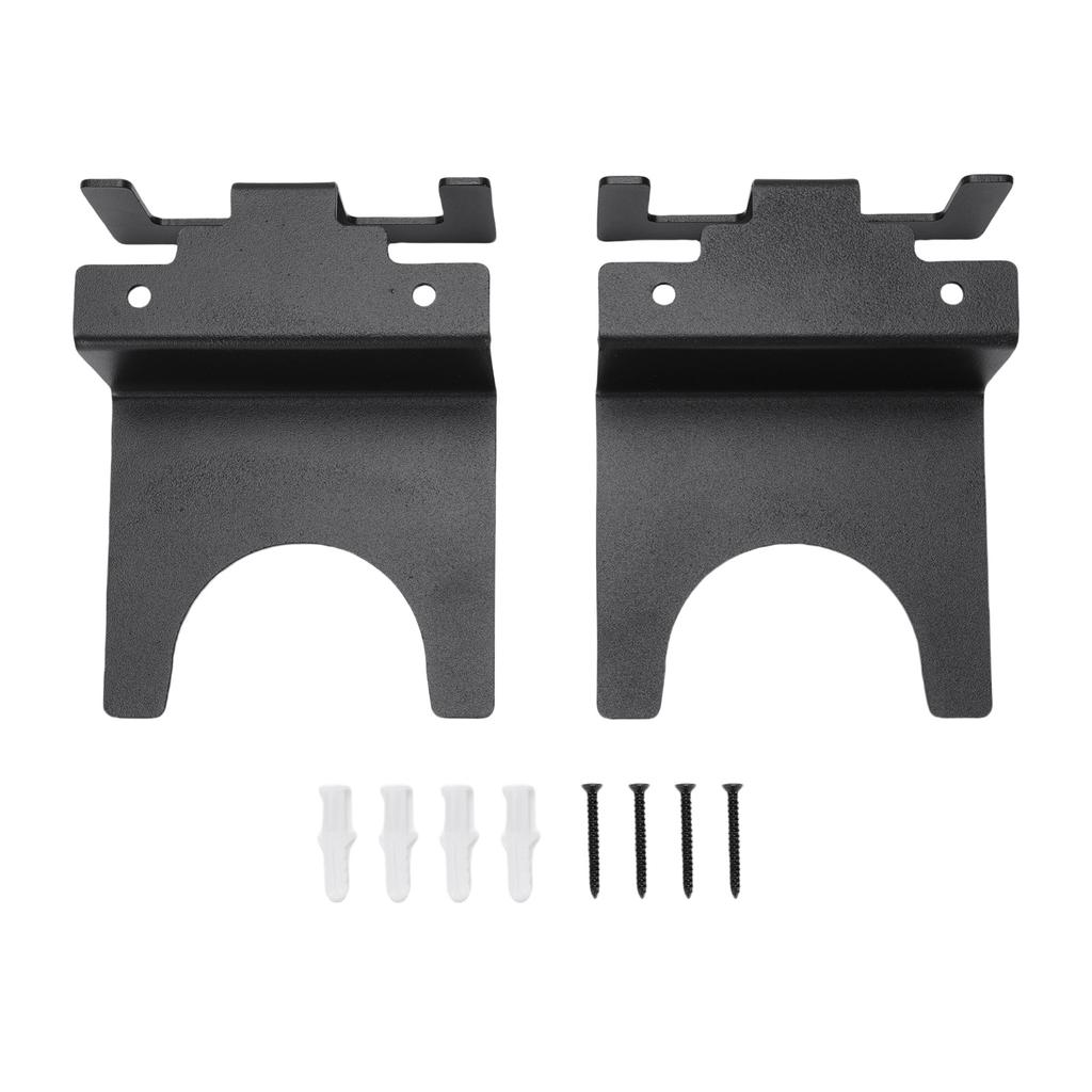 2 шт. Стойки для хранения угловых шлифмашин, настенный металлический органайзер для инструментов для 5-дюймовой шлифмашины-буфера