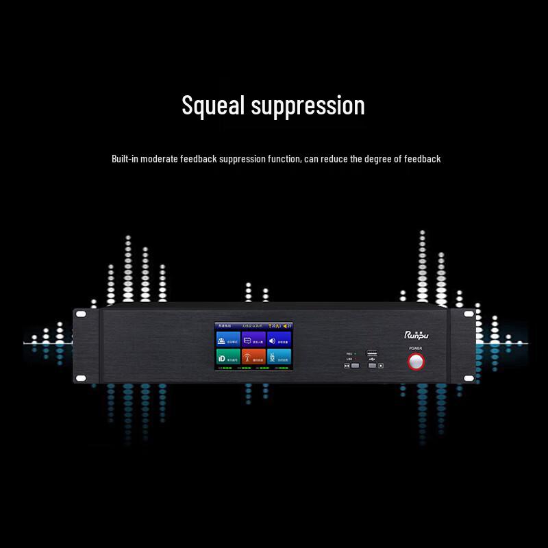 Runpu Professional Digital Wireless Conference Microphone System (CN version)