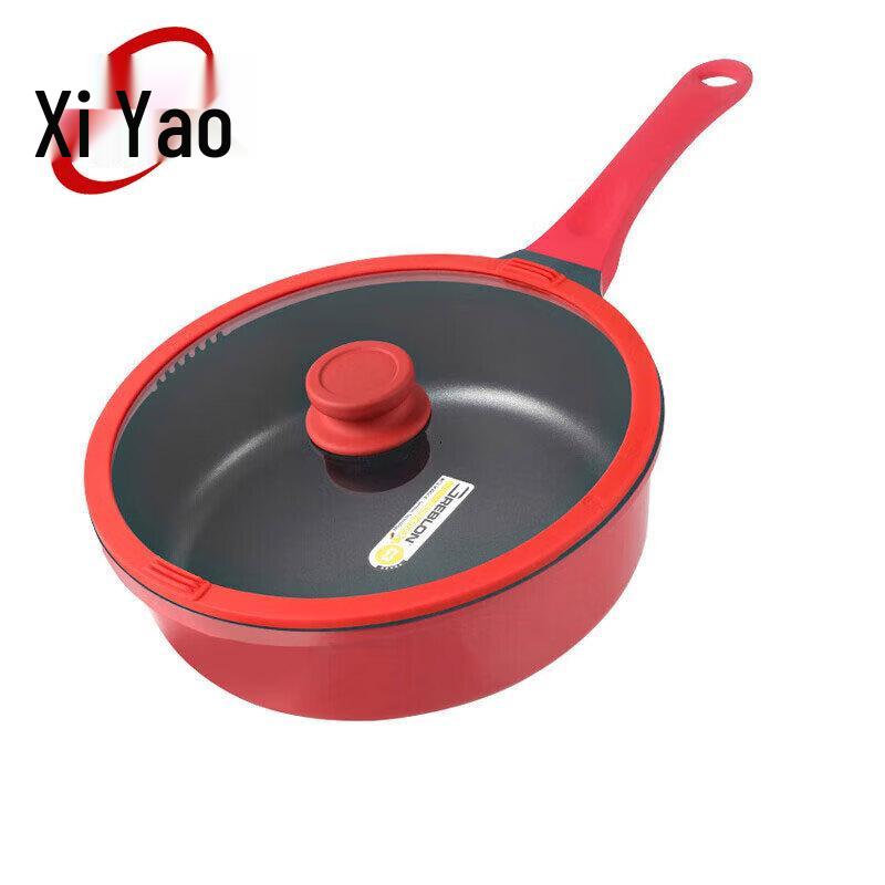 Versatile Non-Stick Deep Frying Pan