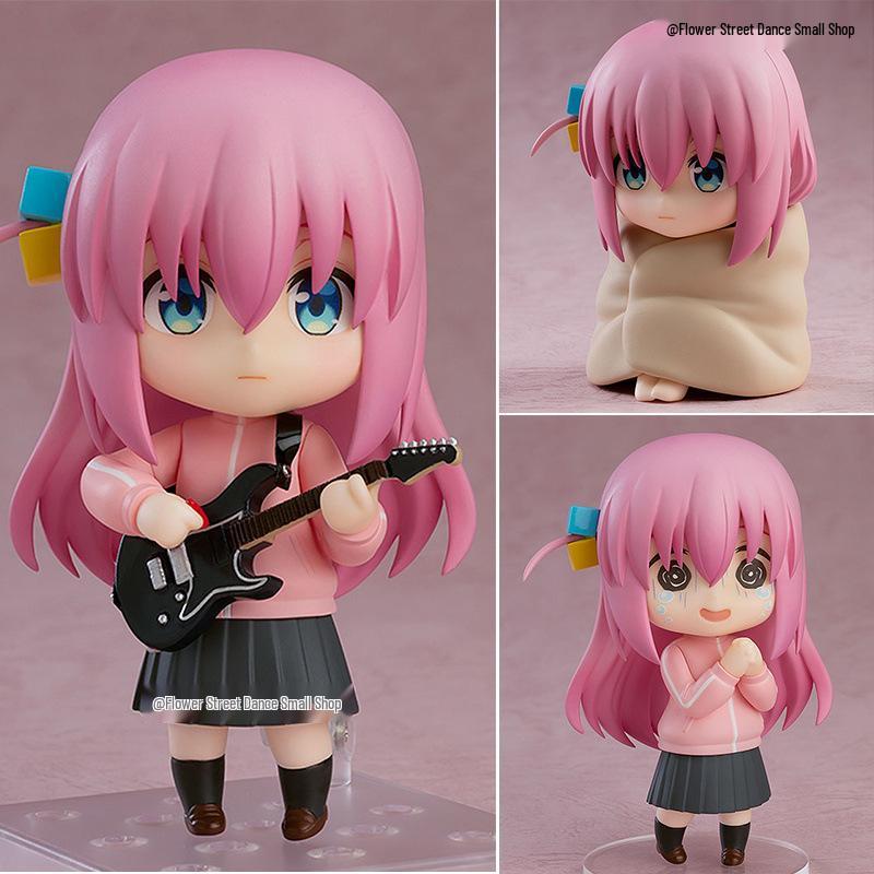 Q Version Anime Girl Figure: Cute, Beautiful, Replaceable Face Toy Ornament - Ideal Birthday Gift