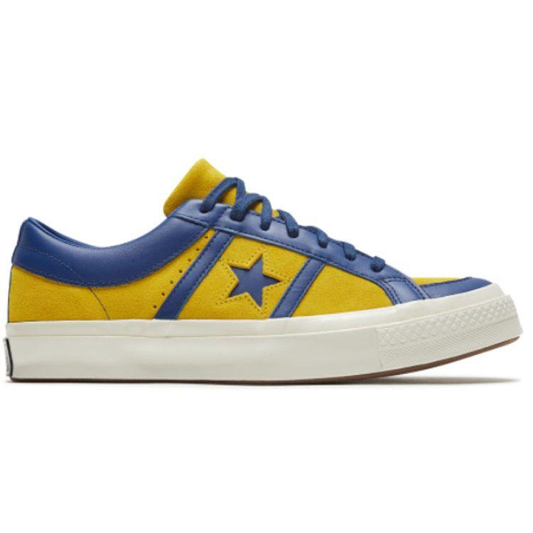 Converse Кроссовки унисекс One Star Academy Low Collegiate Suede Lemon Midnight Lake Egret 167136C