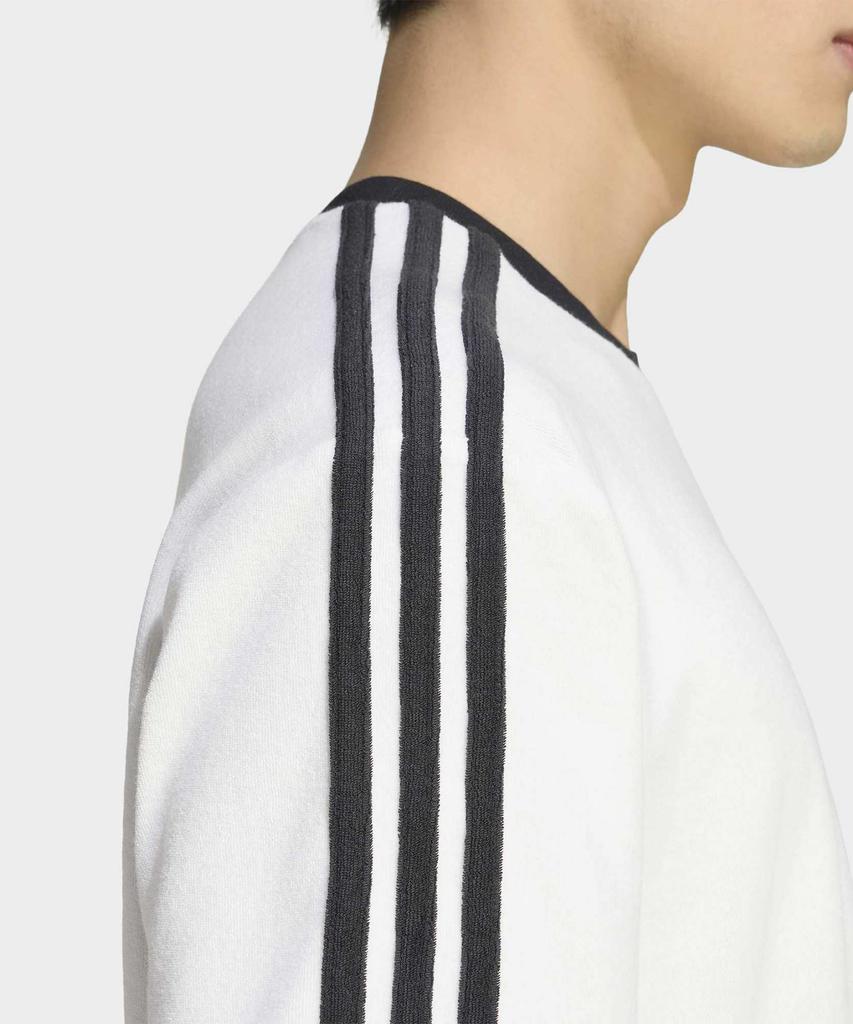 adidas Хлопковая футболка Cali - Облачно-белый:Черный / Kw7400