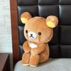 Плюшевая коллекция Рилаккумы Плюшевый мишка Плюшевый милый аниме-мишка Мягкая игрушка Декор для комнаты Кавайная Подарки на День Рождения Рождество