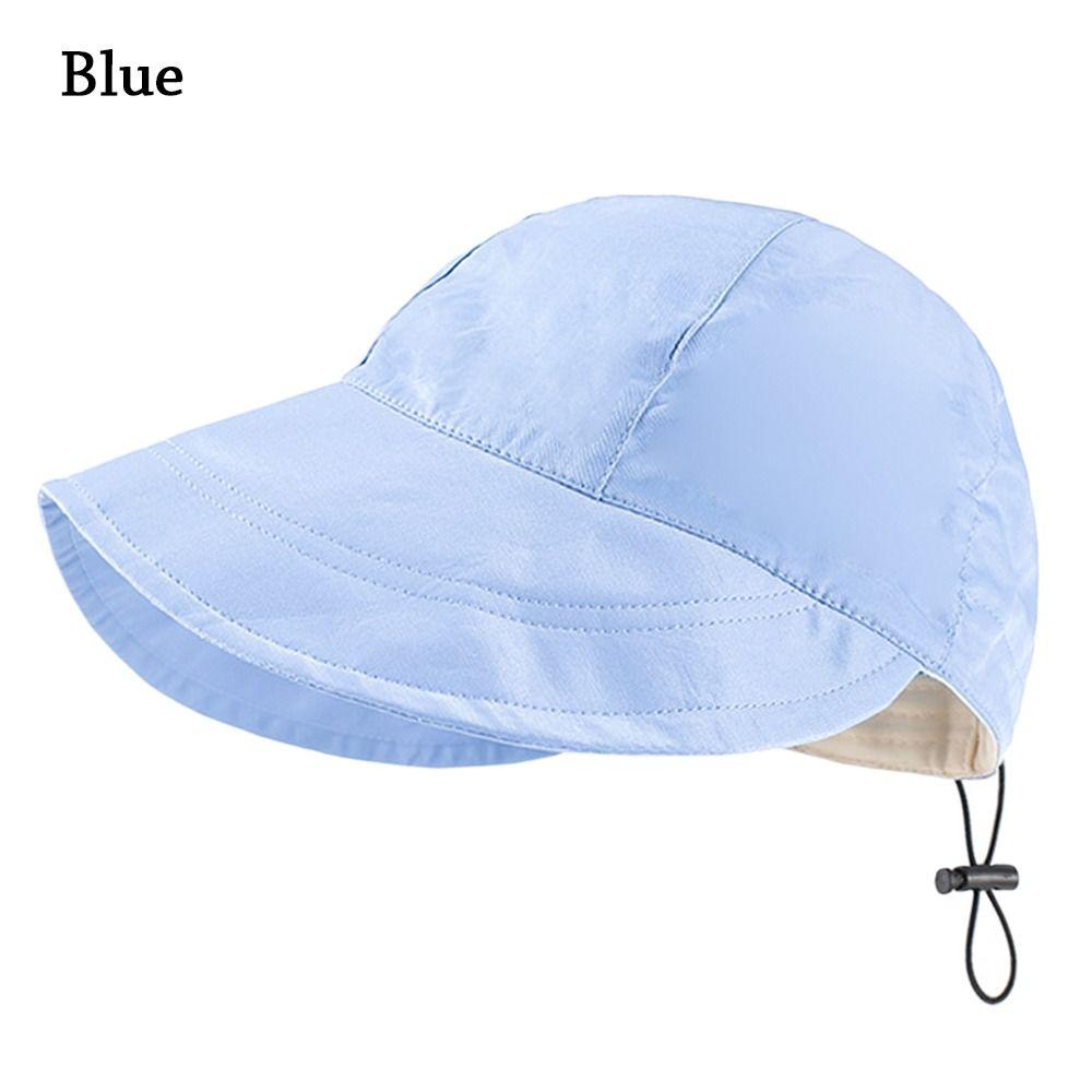 Быстросохнущая Складная Регулируемая Пляжная Кепка с Широкими Полями Солнцезащитная Шляпа Панама Шляпа Рыбака
