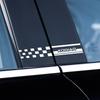 qsdnr5 Car Middle Column Door Window Trim PVC Sticker Decoration For Skoda S Kodiaq Fabia Kamiq Karoq Octavia 3 A5 A7 Rapid VII Scala