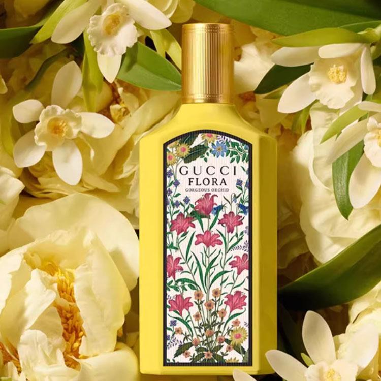 Gucci Flora Роскошный набор с орхидеей Туалетная вода